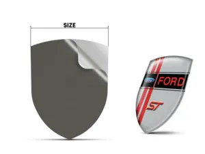 Ford Radkappenaufkleber Custom Design Edle Car Labels